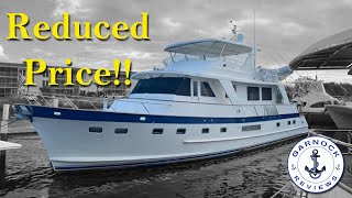 Sold  2003 Grand Alaskan 65 Flush Deck Motor Yacht For Sale [upl. by Nyladnarb]