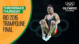 Mens Individual Trampoline Final  Rio 2016 Replays  Throwback Thursday [upl. by Grover]