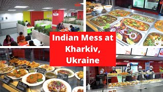 Kharkiv National Medical University Mess Indian mess [upl. by Tirzah778]