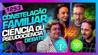 CONSTELAÇÃO FAMILIAR GONTIJO PAULO DANIELE DAGMAR RAMOS  Inteligência Ltda Podcast 1253 [upl. by Enair]