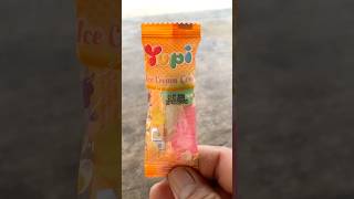 Unboxing YUPI ICE CREAM CONE viralvideo viralreels shorts [upl. by Deeraf]