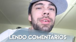 LENDO COMENTÁRIOS DEIXEM SUAS PERGUNTAS PARA O PRÓXIMO VÍDEO [upl. by Leatrice62]