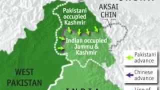 A history of the Kashmir conflict [upl. by Vallonia570]