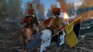 Roblox Napoleonic Wars  Garde Impériale VS Österreich  ASOC [upl. by Lakym]