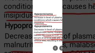 Hypoproteinemia [upl. by Crellen]