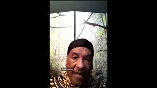 Kaba Kamene talks about Eumelanin and pheomelanin How we got our color blackhistory Kabakamene [upl. by Imaon]