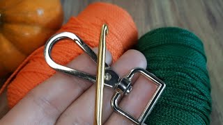 DIY Crochet Handle 👌💯 Handmade Crochet Bag Handle crochet baghandle handmade [upl. by Otto]