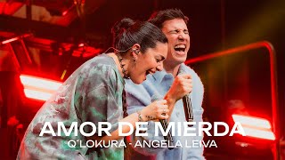 Q Lokura Angela Leiva  Amor de Mierd4 Movistar Arena [upl. by Rovner556]