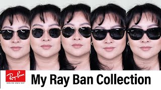 My RayBan Sunglasses Collection [upl. by Lumpkin]