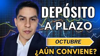 Mejores DEPÓSITO a PLAZO FIJO Octubre 2024 💰🇵🇪 ¿Aun es RENTABLE [upl. by Sirron910]