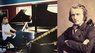 Brahms Intermezzo in A Major Op 118 No 2 Played by Emerson Urry [upl. by Cherey]