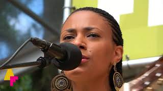 Sona Jobarteh  Gainaak  LIVE at Afrikafestival Hertme 2018 [upl. by Rehposirhc79]