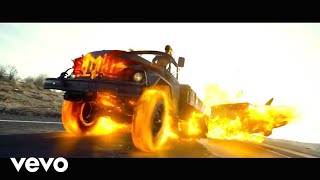 PAKA POKA MXEEN REMIX Ghost Rider Chase Scene [upl. by Iramo965]