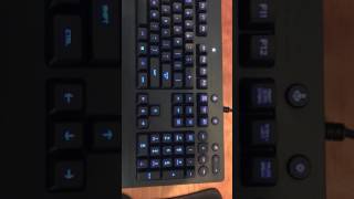 LOGITECH G213 KEYBOARD WITH RGB [upl. by Ber]