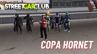 Chegou o dia da Copa Hornet  Street CarClub 77 [upl. by Gradey]