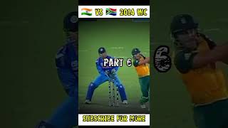 Part 6  India 🇮🇳 vs South Africa 🇿🇦 2014 Semi Final match story  indiavsa indvsalivematch [upl. by Lossa]