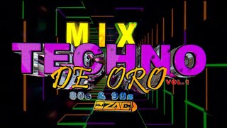 Mix Techno De Oro 80s amp 90s Vol1🪩💃🏼🕺🏻❌ DJ ZAC What Is Love Is My Life Another Tonight Dreams [upl. by Ahsahtan]