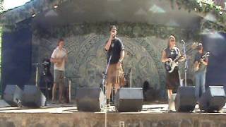 Beltaines Fire Bard Poet Rapper Scribe  Live at KVMR Celtic Festival [upl. by Aivirt]