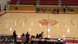 Cherokee vs Deer Creek Lamont Elementary basketball [upl. by Aicnelev584]