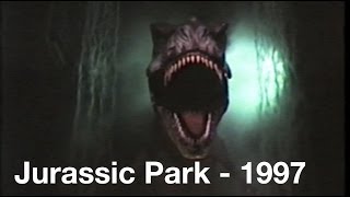 Jurassic Park 810 Movie CLIP  Clever Girl 1993 HD [upl. by Aninahs]