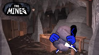 Billy Plays The Mines Floor 2 Of Doors And Rages [upl. by Nimzay]