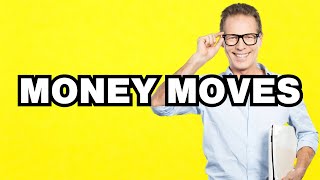 Money Moves  meaning  What does Money Moves mean Slang definition [upl. by Aniara]