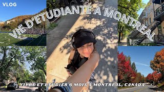 STUDY VLOG  ma vie à l’Université de Montréal au Canada UdeM cop’s fastlife amp good vibes [upl. by Modeste]