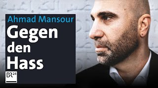 Unter Polizeischutz Ahmad Mansours Kampf gg Antisemitismus und Extremismus  report MÜNCHEN  BR24 [upl. by Moss997]