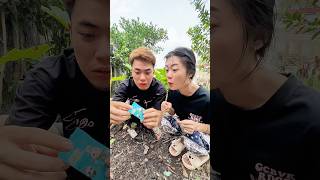 Đào được túi mù labubu siêu hiếm của gấu đần challenge [upl. by Neeham]