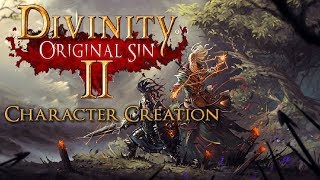 Divinity Original Sin 2│Creacion de Personajes  1ª Parte [upl. by Estrin]