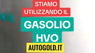 GASOLIO HVO lo stiamo utilizzando su una nostra auto TDI [upl. by Rosco]