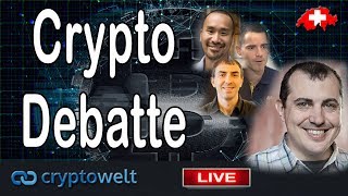 Crypto Debatte  News Bitcoin  Blockchain und Co [upl. by Audwin225]