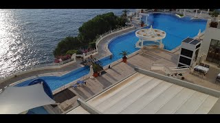 Kusadasi hotel Korumar Turkey II [upl. by Anelle]