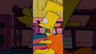 Bart’s life is really threatened simpsons shorts [upl. by Mara]