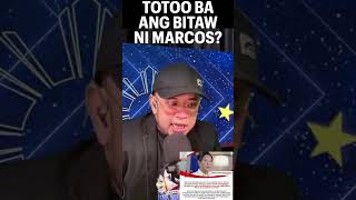 TOTOO BA ANG BITAW NI MARCOS [upl. by Aelhsa]