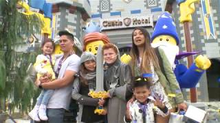 LEGOLAND Castle Hotel Grand Opening Ceremony [upl. by Torrance]