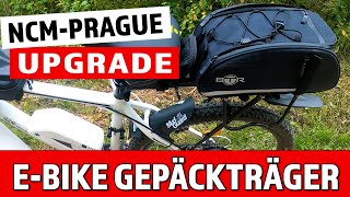 Der beste Gepäckträger inkl Tasche für dein Mountainbike  EBIKE 2021 [upl. by Deadman]