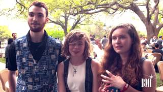 The Accidentals  “The Sound a Watch Makes When Enveloped in Cotton” Live amp Interview  SXSW 2016 [upl. by Nelyag585]