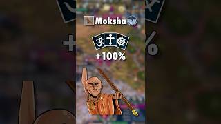 Civ VI  Governor Moksha Explained in 60 seconds  The quotCorrect Religionquot amp Warrior Monks [upl. by Pugh32]