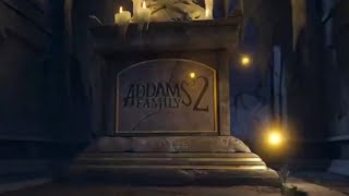 The Addams Family 2 2021 Title Card [upl. by Ecirpac]