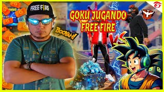 ULTIMO DIA DE CRIMINALES FREE FIRE  GOKU REGALA EL NUEVO PASE BOOYAH freefire  EL MOY ULTRANZA [upl. by Eddra530]