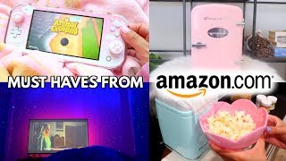 Amazon Must Have Products YOU NEED In 2020  galaxy lights kitchen skincare etc [upl. by Deeraf]