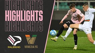 PalermoVenezia 03  HIGHLIGHTS 30ª giornata Serie B 2324 [upl. by Leugimsiul607]