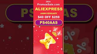 AliExpress Anniversary Sale 2024 Promo Code amp Coupon deals shorts sale promocodes promocodes [upl. by Carmel]