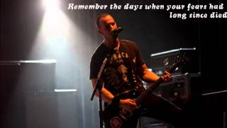 The Things Ive Seen by Tremonti With Lyrics [upl. by Lafleur]