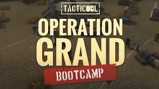 Tacticool New Update  Operation Grand Bootcamp Trailer tacticool panzerdog [upl. by Teagan]