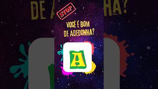 Você é bom de adedonha quiz kids adedonha testeconhecimento jogos [upl. by Jp438]