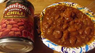 Dennisons Chili Con Carne With Beans [upl. by Anirtep501]