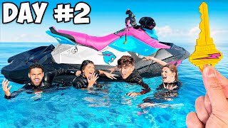 Last To Take Hand Off MrBeast Jet Ski Keeps It [upl. by Eive]