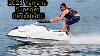 Top Speed Testing the 2021 Yamaha Superjet Finnegans Garage Ep111 [upl. by Niryt]